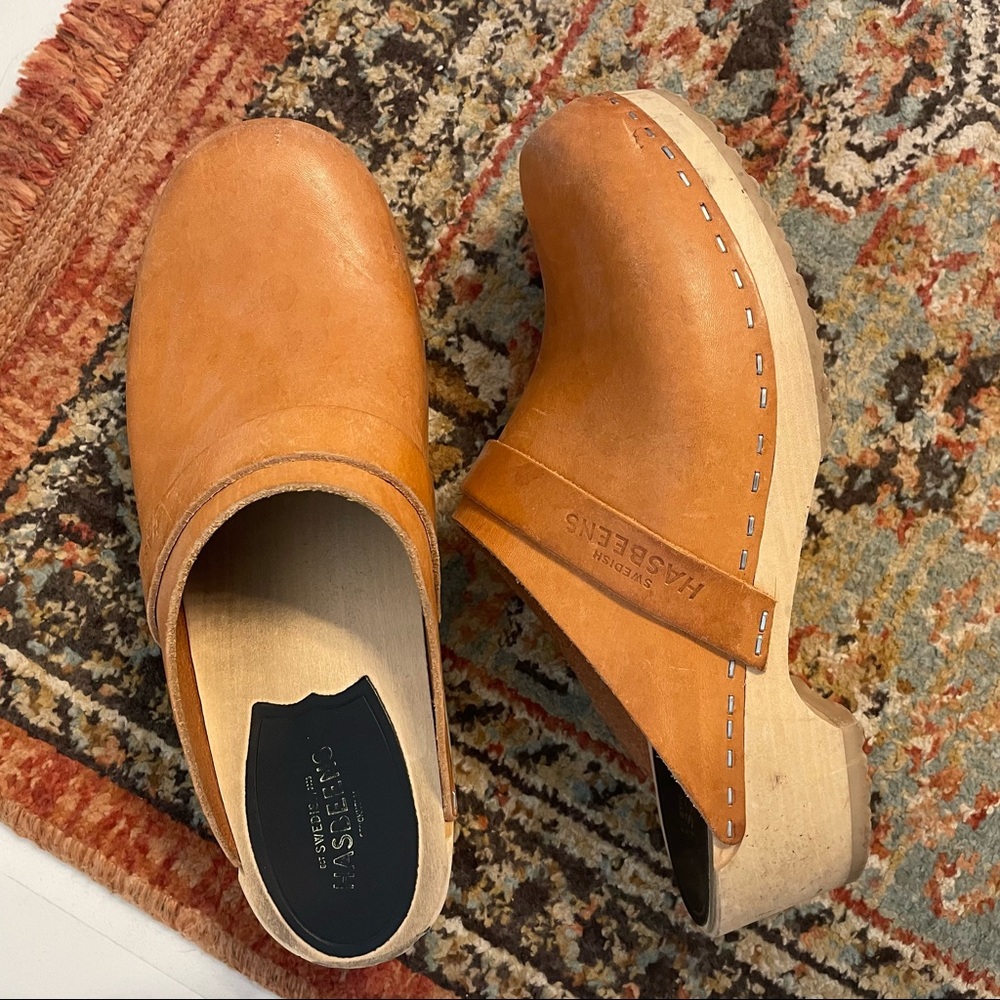 Swedish Hasbeens Clog